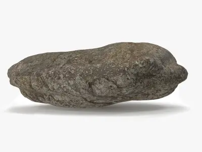 Lowpoly Rock 4 Low-poly 3D model