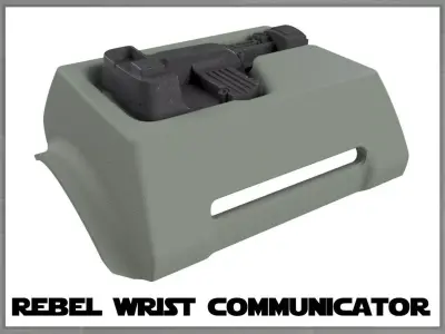 Star Wars Rebel Wrist Comm 3D print model