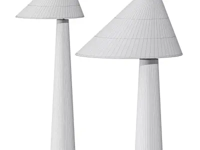 Docos Alvin Floor Lamp 3D model