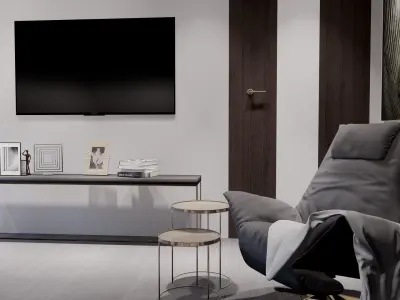 Livingroom Design 3D model buy