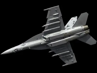  F/A-18E Super Hornet 