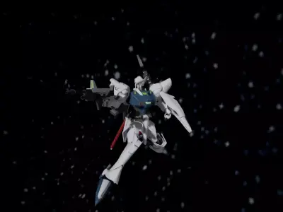 Mech JR01 KN 3D model