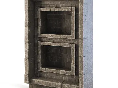 Dungeon Wall 3D model purchase