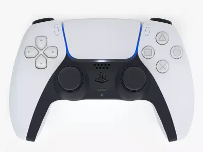 DualSense playstation controller 3D model