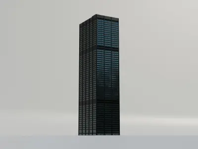 NYC One Liberty Plaza 3D model