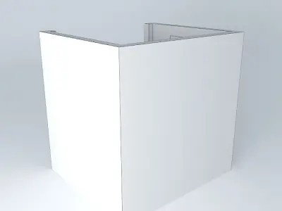 Bathroom interior Free 3D model