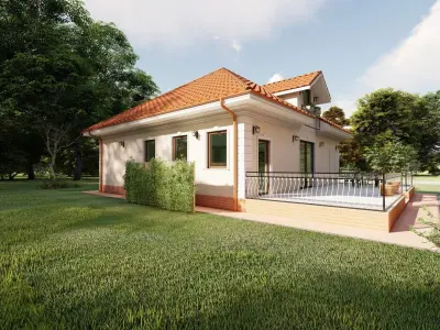 House 03 Exterior  3D model