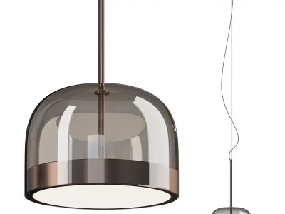 FontanaArte EQUATORE Hanging lamp 3D model