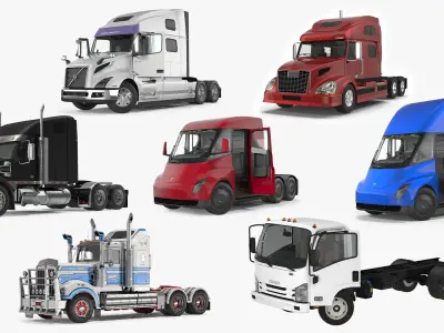  Trucks Rigged Collection 4 