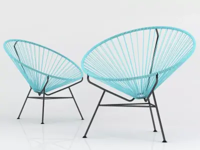 Acapulco hammock chair 3D model