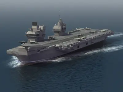  Royal Navy Carrier Group 