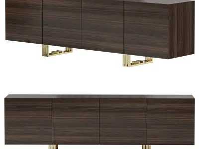 LYON STORAGE UNIT by laskasas 3D model