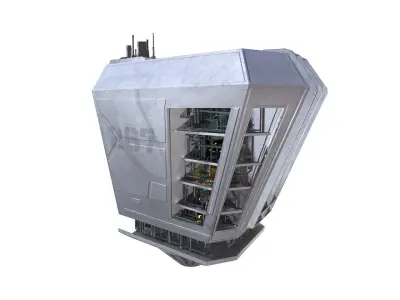 Hydrorig - Oblivion 3D model