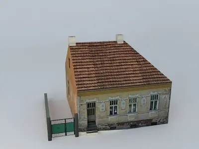 Strossmayer Street 32 3D model