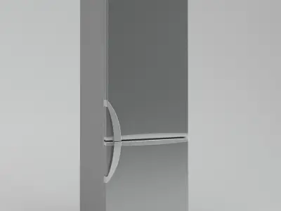 Refrigerator 02 3D model
