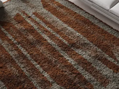 Realistic Carpets 3D model