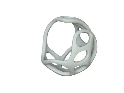 SciFi Cube Object No 42479 Low Poly Shape Texture