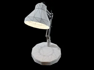 Table Lamp Free 3D model