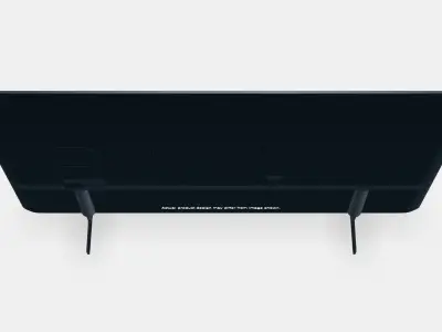 50 Crystal UHD 4K CU8000 3D model