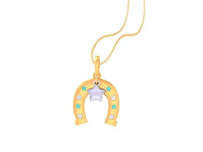 Kids Pendant - 54 3D print model