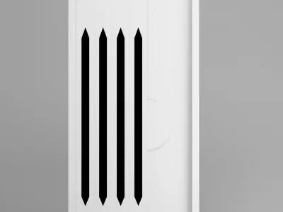 Main Door 3d model 3D model