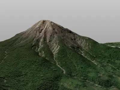 Au-Prix 3d model Low-poly 3D model