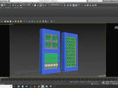 Electrical appliances Free 3D model