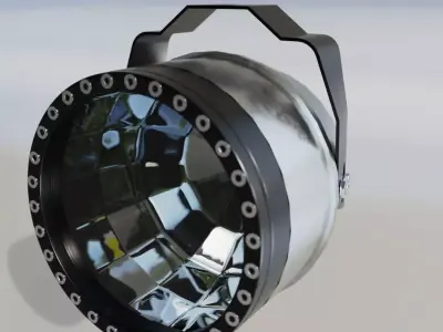 Event Lighting  4 Low-poly 3D model