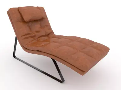 Lounge Chair 08 3D model