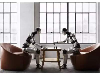 robot 3D model 65