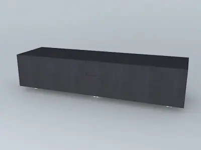 Media Cabinet  Free 3D model