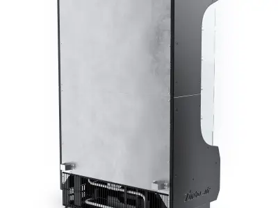 Turbo Air Refrigeration TOM 50B N 3D model