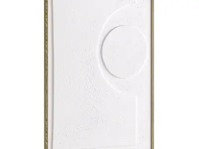 Set of two paintings Pair 27 3D model