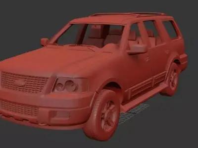 F Expedition Mk2 2003 3D print model