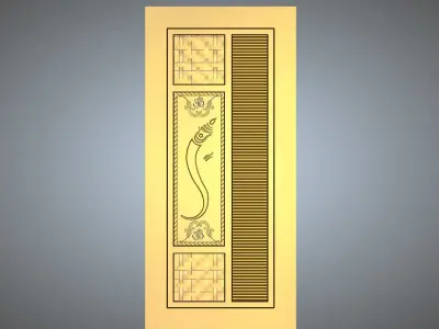 Door Design 3D print model