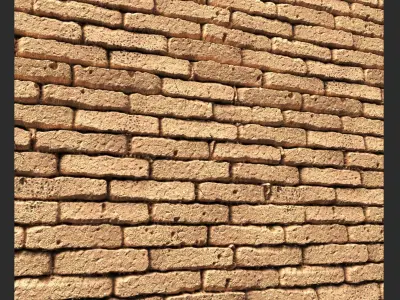 Mud Bricks 4k Texture