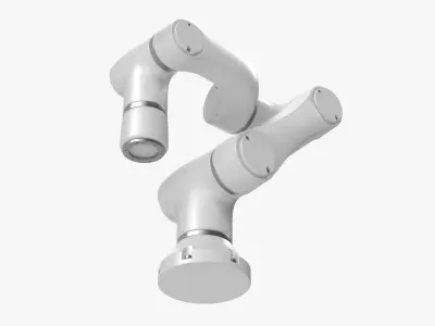  Robotic Arm 4b with Set of Grippers 