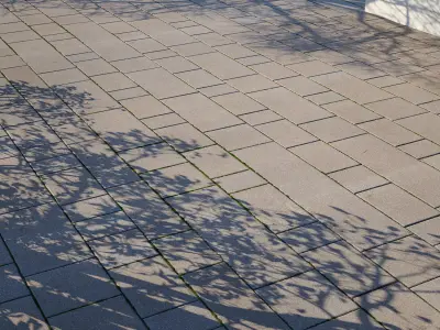 Scanned Seamless Sandstone Tiles 2x2m PBR Textures Texture