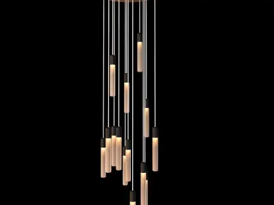Cascadia Lighting 3D model