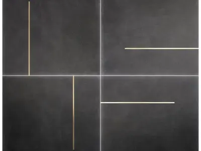 Lines Brass Inlay 3D model