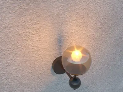 wall Light 2 3D model buy
