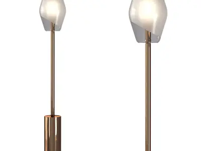 PARISIENNE MONTMARTRE FLOOR LAMP 3D model