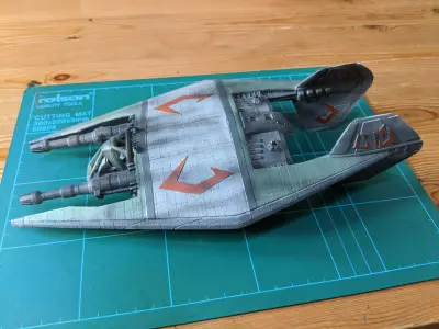 Babylon 5 Narn Frazi Fighter 3D print model