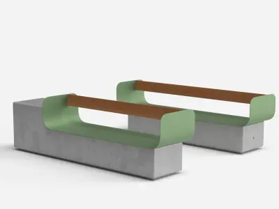 METALCO URBAN MIRROR B and BB 3D model