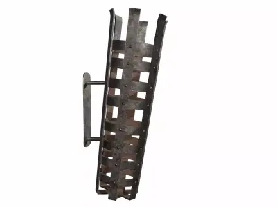 Iron Brazier 2 PBR Low-poly 3D model