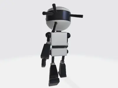 Ninja robot 3D model