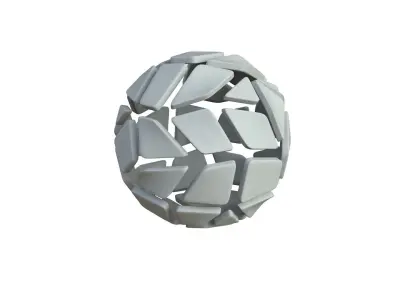 Sci Fi Object No 6194 Low Poly Texture