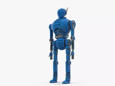 Robot Explorer 3D model