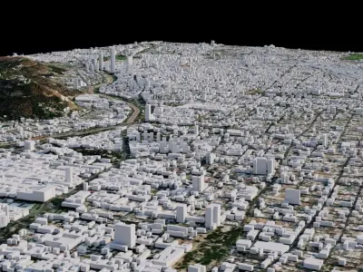 Santiago - Chile 3D model