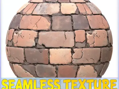 Stylized Wall Seamless Texture Texture 16